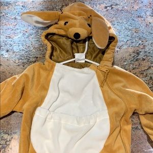 Kangaroo costume size 18-24 month